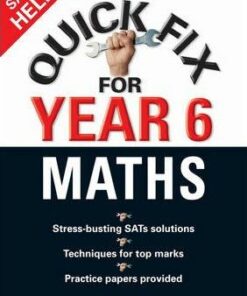 Quick Fix for Year Six Maths - Richard Cooper