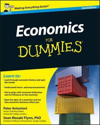 Economics For Dummies - Peter Antonioni