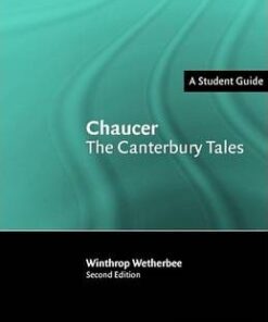Landmarks of World Literature (New): Chaucer: The Canterbury Tales - Winthrop Wetherbee