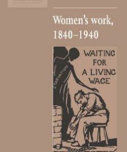 New Studies in Economic and Social History: Series Number 6: Women's Work