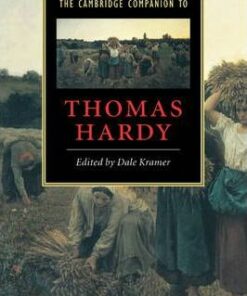 Cambridge Companions to Literature: The Cambridge Companion to Thomas Hardy - Dale Kramer