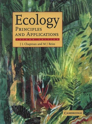 Ecology: Principles and Applications - J. L. Chapman