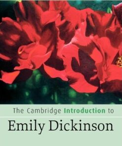 Cambridge Introductions to Literature: The Cambridge Introduction to Emily Dickinson - Wendy Martin