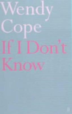 Making Cocoa for Kingsley Amis - Wendy Cope
