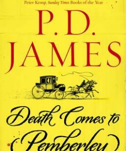Death Comes to Pemberley - P. D. James