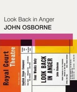 Look Back in Anger: Faber Modern Classics - John Osborne
