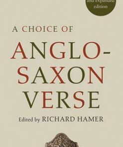 A Choice of Anglo-Saxon Verse - Richard Hamer