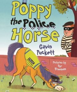 Poppy the Police Horse - Gavin Puckett