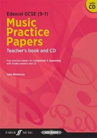 Edexcel GCSE Music Practice Papers Teacher's Book and CD - Julia Winterson