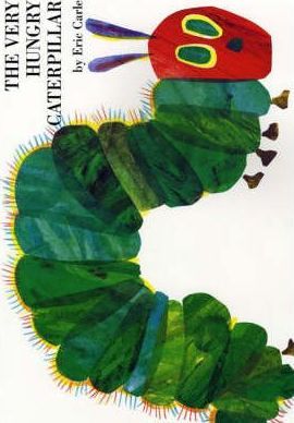 The Very Hungry Caterpillar - Eric Carle