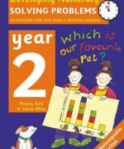 Solving Problems: Year 2: Activities for the Daily Maths Lesson - Hilary Koll