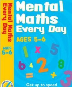Mental Maths Every Day 5-6 - Andrew Brodie