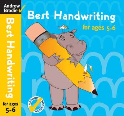Best Handwriting for Ages 5-6 - Andrew Brodie