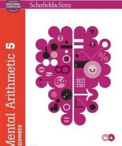 Mental Arithmetic 5 Answers - J. W. Adams