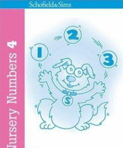 Nursery Numbers Book 4 - Sally Johnson