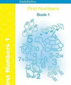 First Numbers Book 1 - Anne Evans
