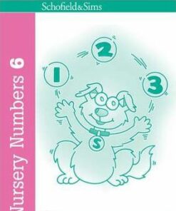 Nursery Numbers Book 6 - Sally Johnson