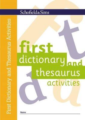 First Dictionary and Thesaurus Activities - Carol Matchett