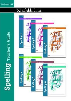Spelling Teacher's Guide: Years 1-6
