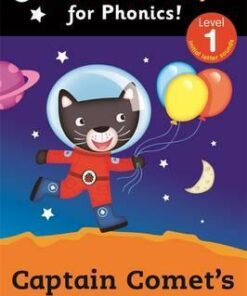 Captain Comet's Space Party Ladybird I'm Ready for Phonics: Level 1 - Catherine Baker
