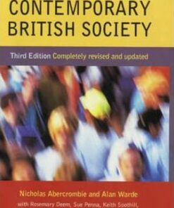 Contemporary British Society - Nicholas Abercrombie