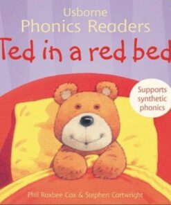 Ted In A Red Bed Phonics Reader - Phil Roxbee Cox