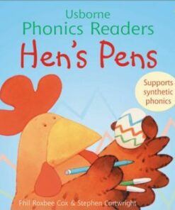 Hen's Pens Phonics Reader - Phil Roxbee Cox