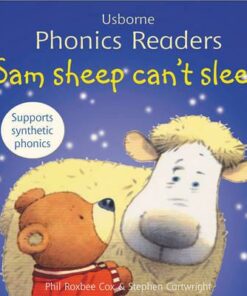 Sam Sheep Can't Sleep Phonics Reader - Phil Roxbee Cox