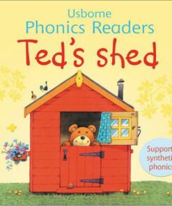Ted's Shed Phonics Reader - Phil Roxbee Cox