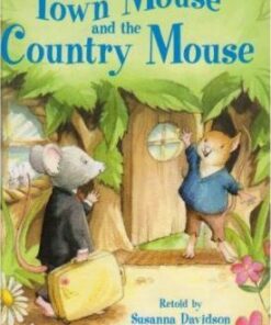 First Reading Series 4: The Town Mouse and the Country Mouse - Usborne