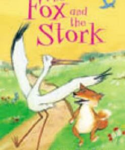 The Fox and the Stork - Mairi MacKinnon