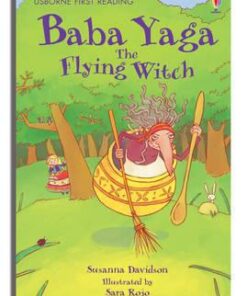 Baba Yaga The Flying Witch - Susanna Davidson