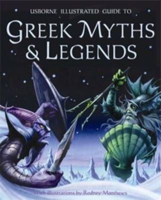 Greek Myths and Legends - Cheryl Evans