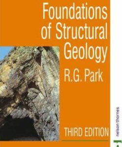 Foundation of Structural Geology - Professor R. G. Park