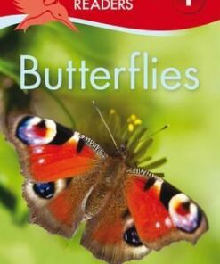 Kingfisher Readers: Butterflies (Level 1: Beginning to Read) - Thea Feldman