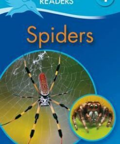 Kingfisher Readers: Spiders (Level 4: Reading Alone) - Claire Llewellyn