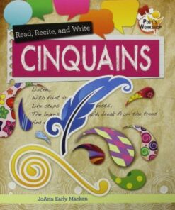 Read Recite and Write Cinquains - Poets Workshop - JoAnn Macken
