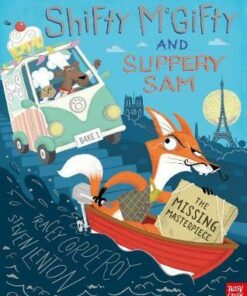 Shifty McGifty and Slippery Sam: The Missing Masterpiece - Tracey Corderoy