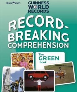 Record Breaking Comprehension Green Book - Guinness World Records