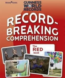 Record Breaking Comprehension Red Book - Guinness World Records