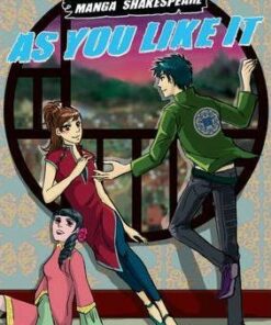 Manga Shakespeare As You Like It - Chie Kutsuwada