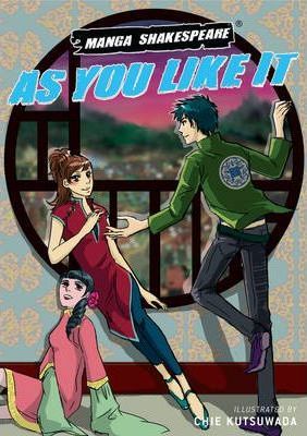 Manga Shakespeare As You Like It - Chie Kutsuwada