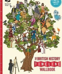 The British History Timeline Wallbook: Unfold the Story of Great Britain - from the Dinosaurs to the Present Day! - Christopher Lloyd