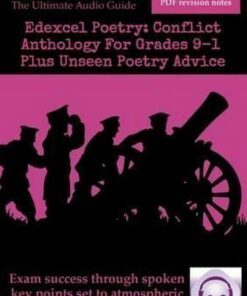Edexcel GCSE Poetry: Conflict Anthology for Grades 9-1 Plus Unseen Poetry Advice - Emily Bird