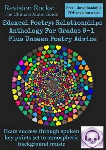 Edexcel Poetry: Relationships Anthology for Grades 9-1 Plus Unseen Poetry Advice - Emily Bird