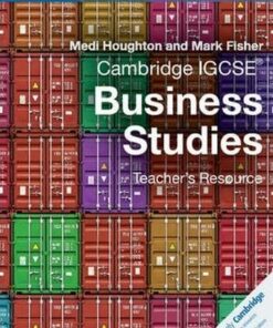Cambridge International IGCSE: Cambridge IGCSE (R) Business Studies Teacher's Resource CD-ROM - Medi Houghton