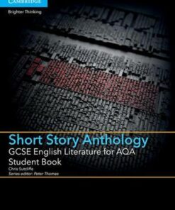 GCSE English Literature AQA: GCSE English Literature for AQA Short Story Anthology Student Book - Chris Sutcliffe