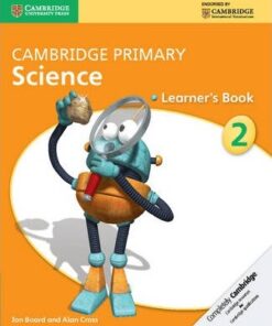 Cambridge Primary Science: Cambridge Primary Science Stage 2 Learner's Book - Jon Board