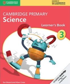 Cambridge Primary Science: Cambridge Primary Science Stage 3 Learner's Book - Jon Board