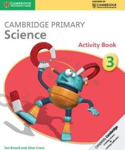 Cambridge Primary Science: Cambridge Primary Science Stage 3 Activity Book - Jon Board